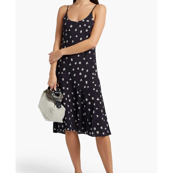 Rag & Bone Silk Eva midi dress Worn once - Picture 5 of 7